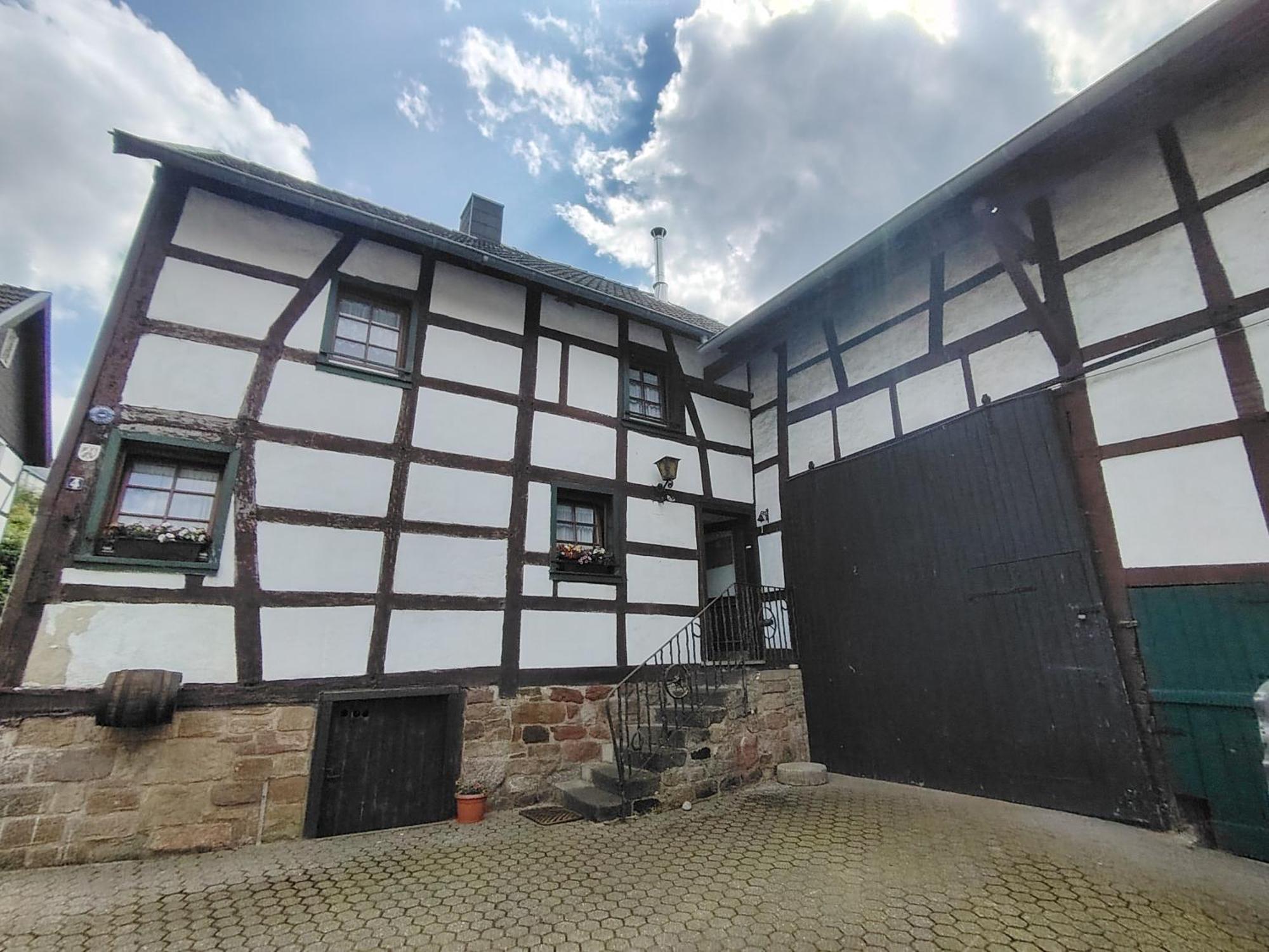 Gemuetliches Bauernhaus Am Nationalpark Eifel Heimbach Bagian luar foto
