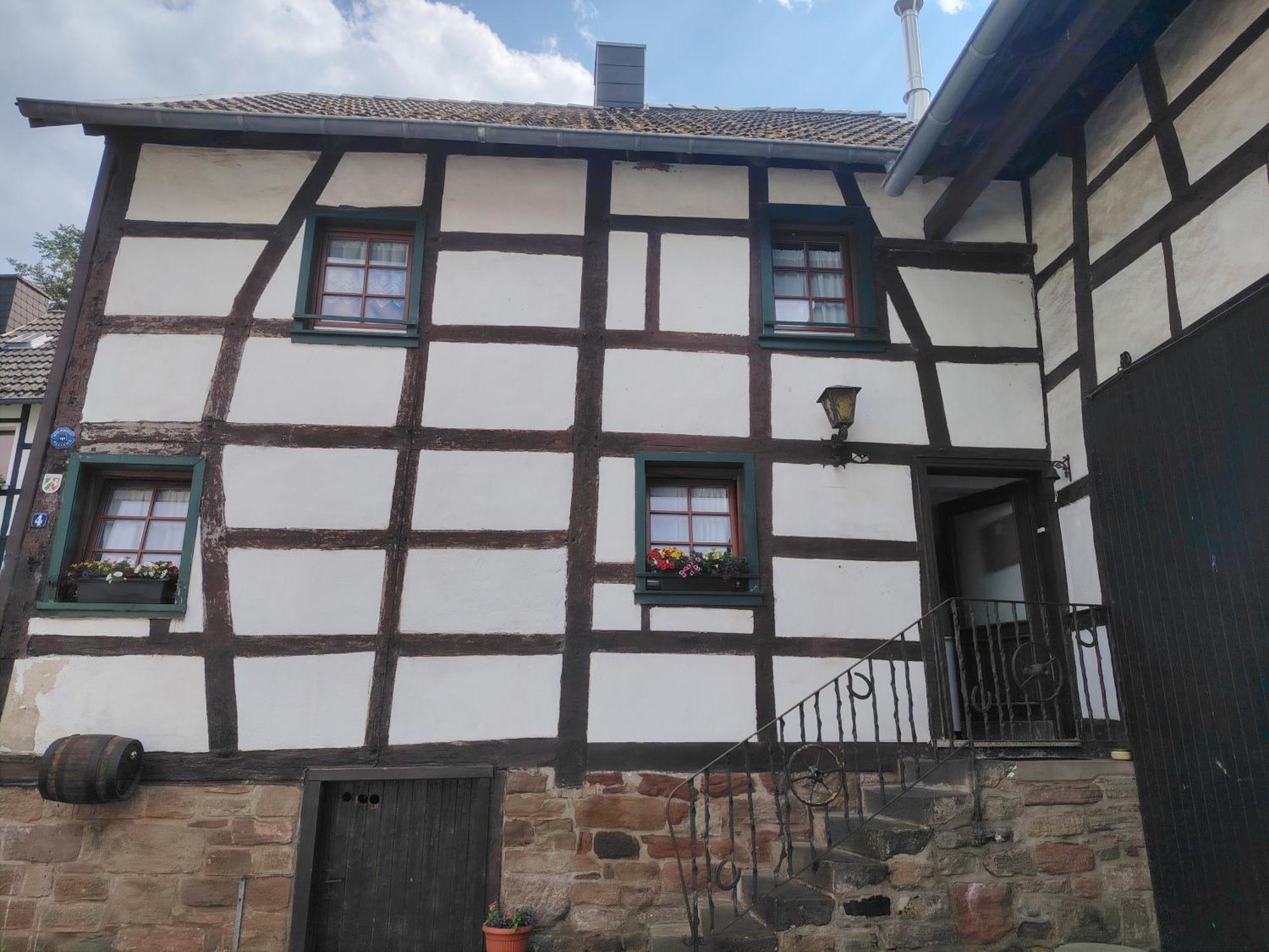 Gemuetliches Bauernhaus Am Nationalpark Eifel Heimbach Bagian luar foto