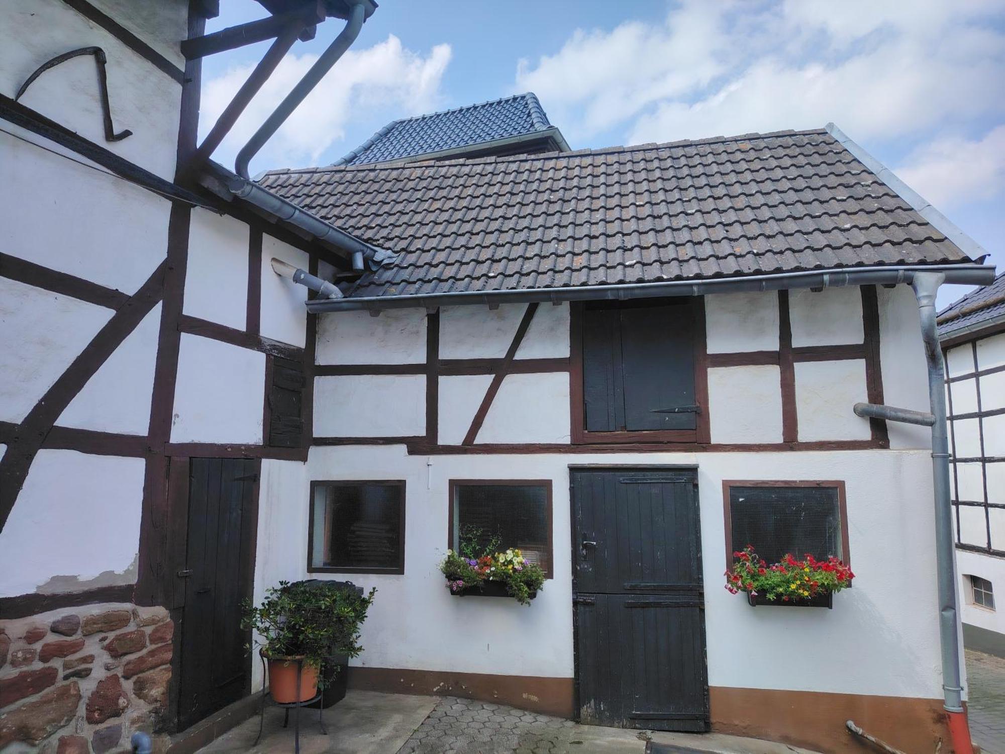 Gemuetliches Bauernhaus Am Nationalpark Eifel Heimbach Bagian luar foto